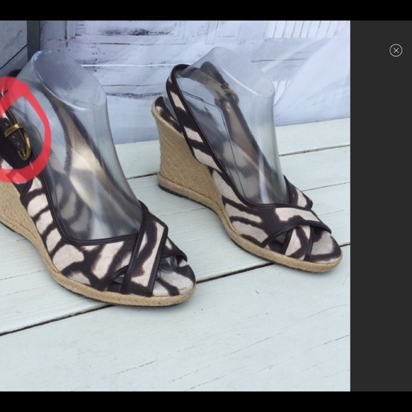 Banana Republic Wedge Sandals - Picture 8 of 8